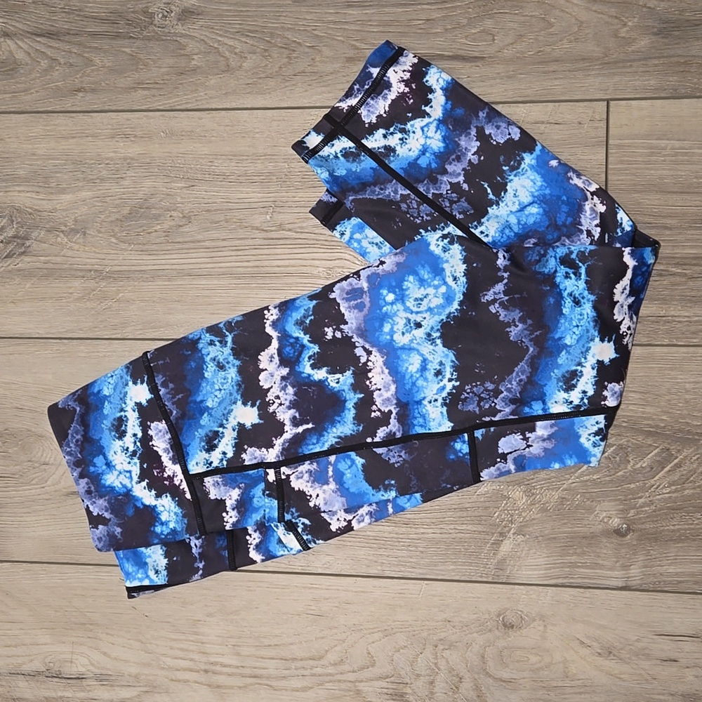 CVG Multicolor leggings pockets
